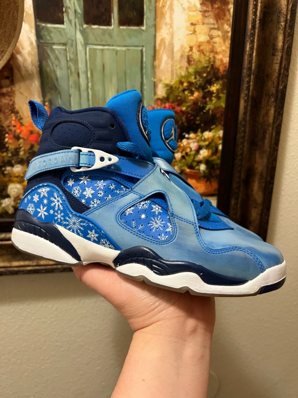 Jordan 8 Retro Snowflake  (GS) sneakers